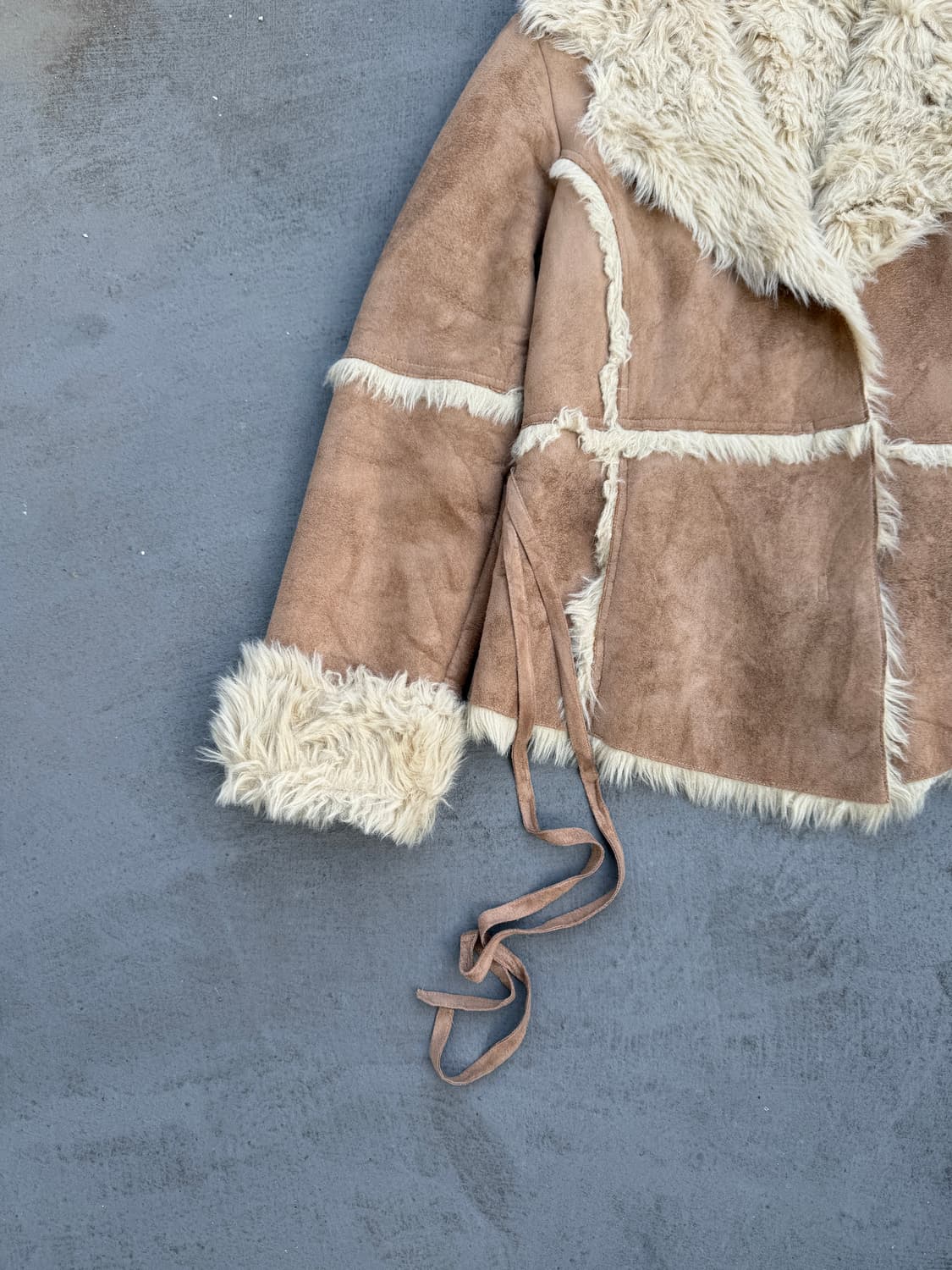 빈티지 리본 무스탕 상품이미지6