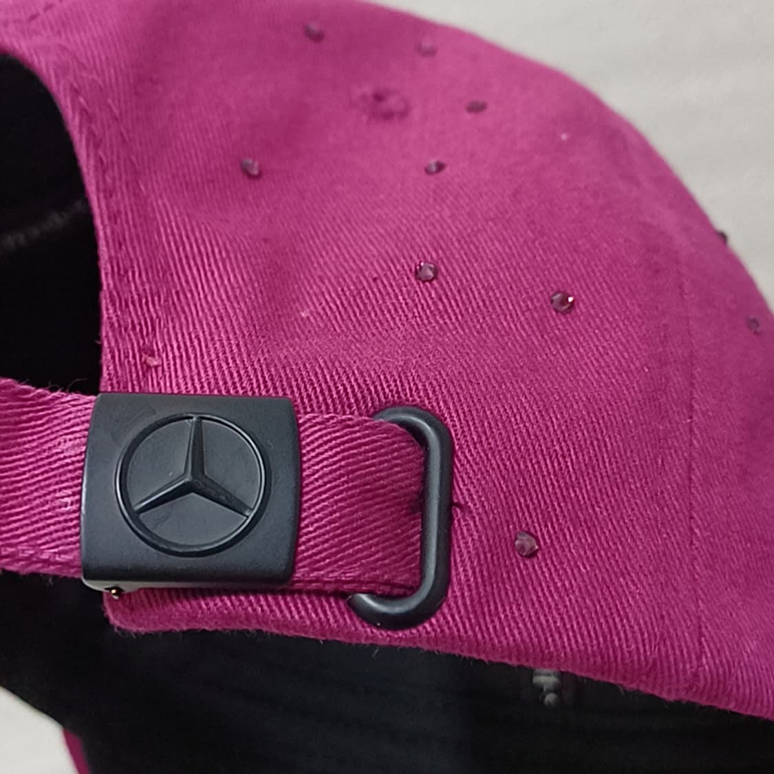 정품 벤츠 골프 여성 야구 캡 모자 상태훌륭 사랑봉봉 상품이미지5
