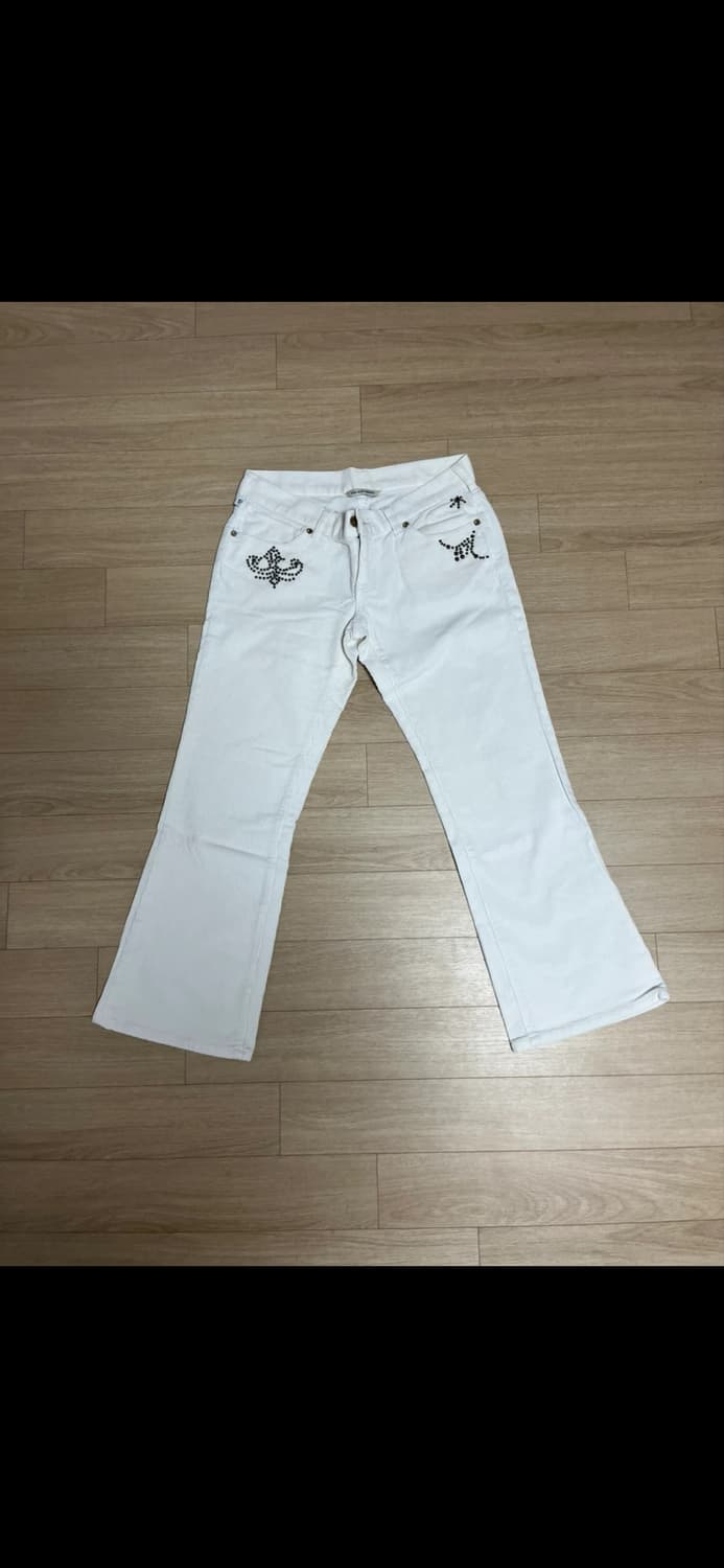 폴로 부츠컷바지 상품이미지1