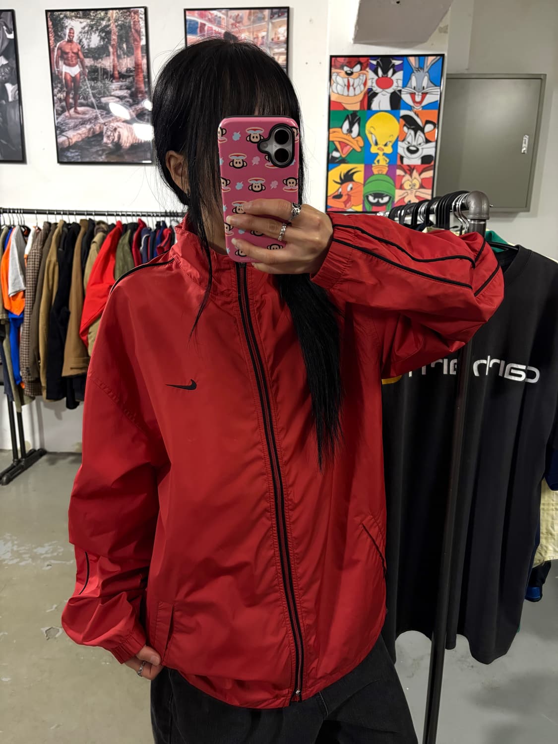 나이키 올드스쿨 바람막이 상품이미지3