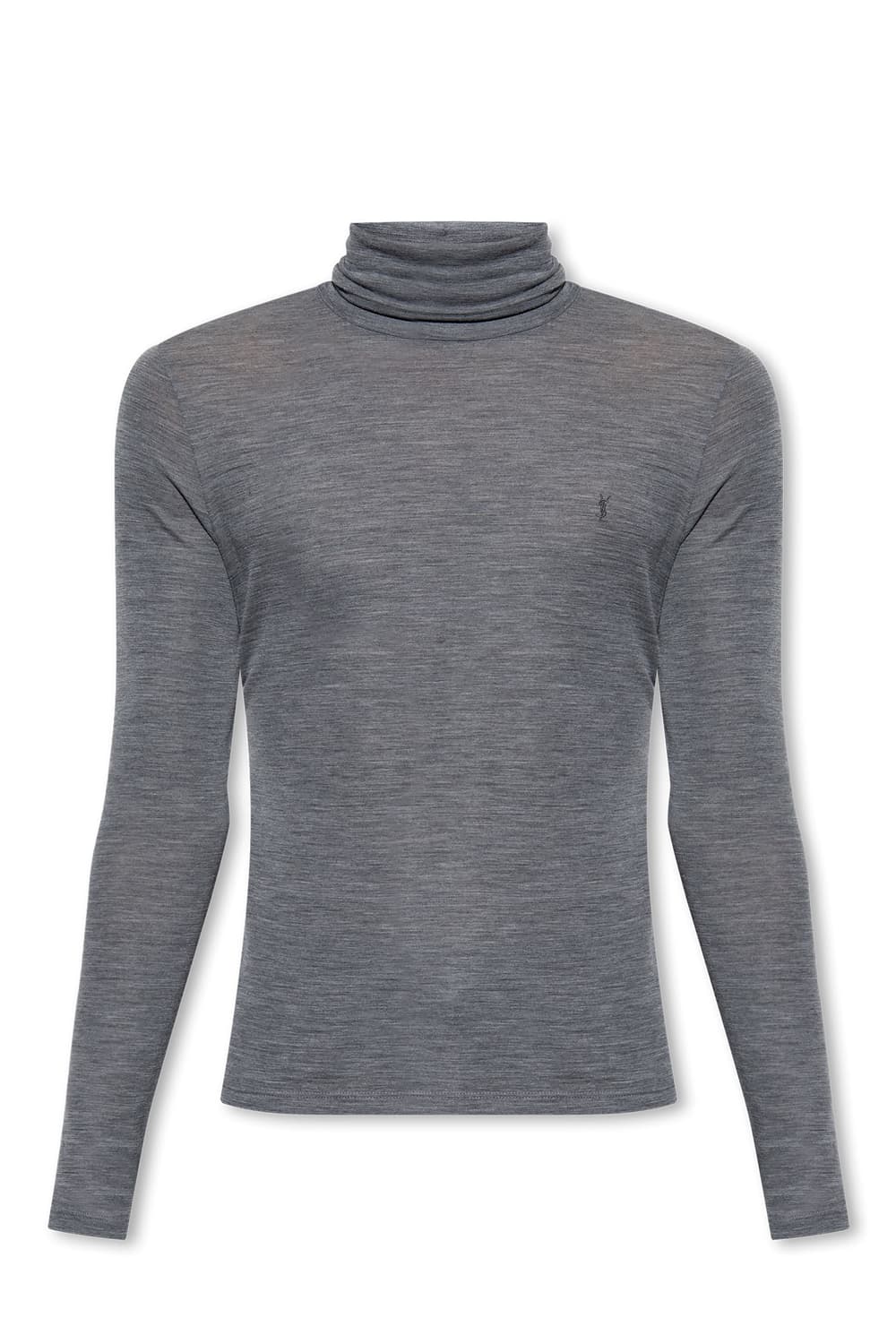 생로랑 카산드라 터틀넥 그레이 m 상품이미지1