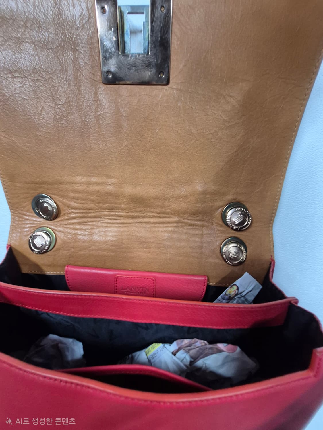 랑방 체인 숄더백  상품이미지5