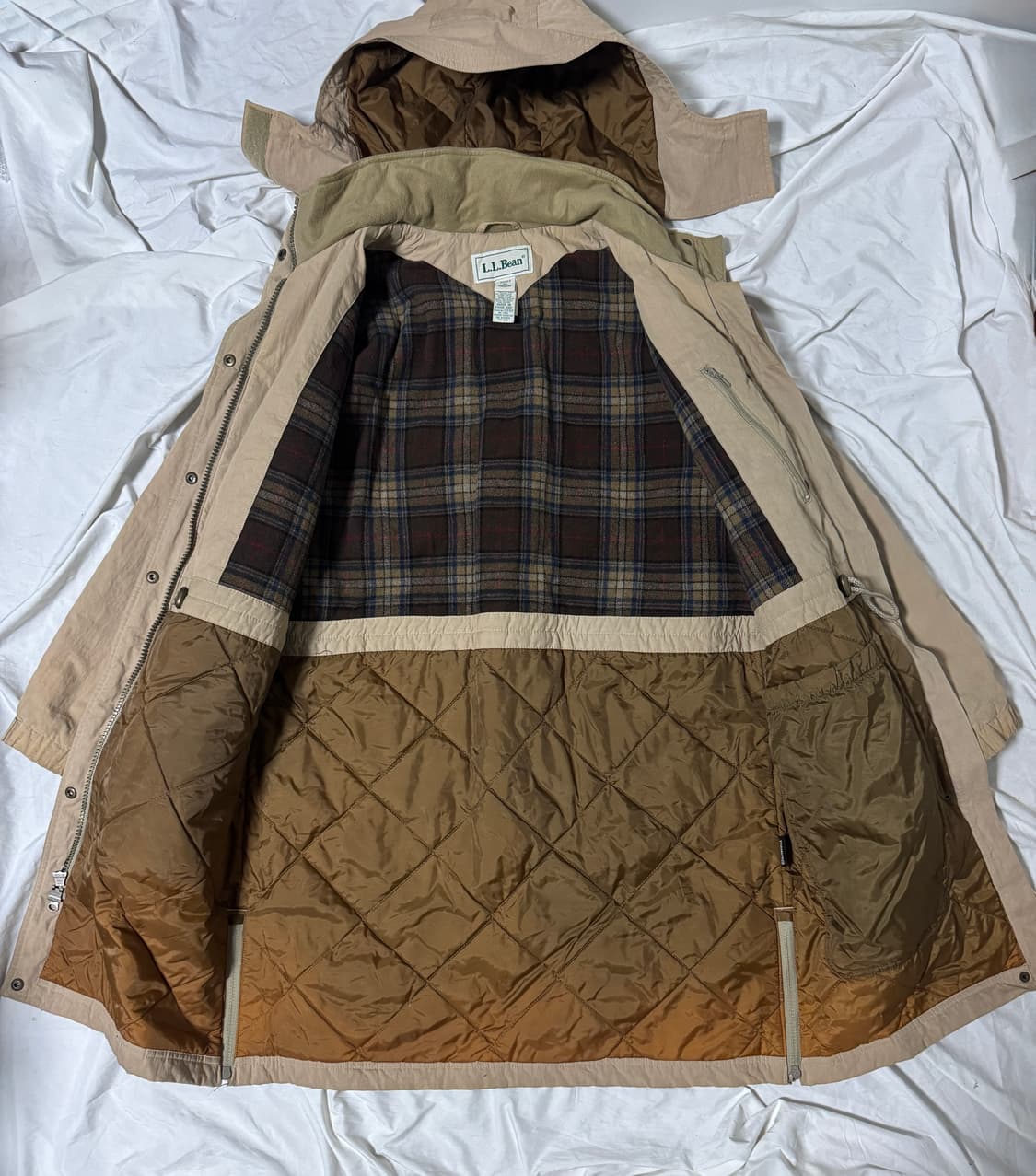 엘엘빈 고어텍스 롱 패딩 파카 상품이미지3