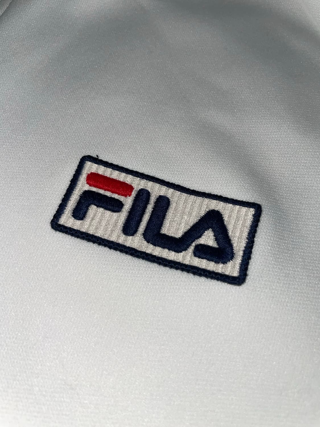 FILA 휠라 트랙탑 져지 화이트 상품이미지2