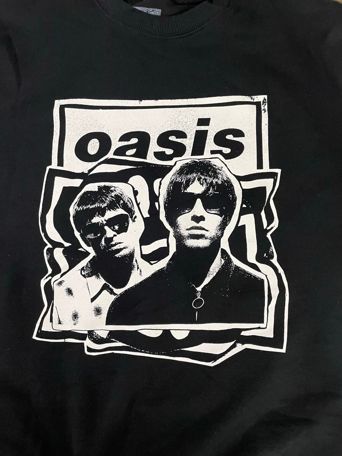 오아시스 맨투맨 L사이즈 상품이미지3