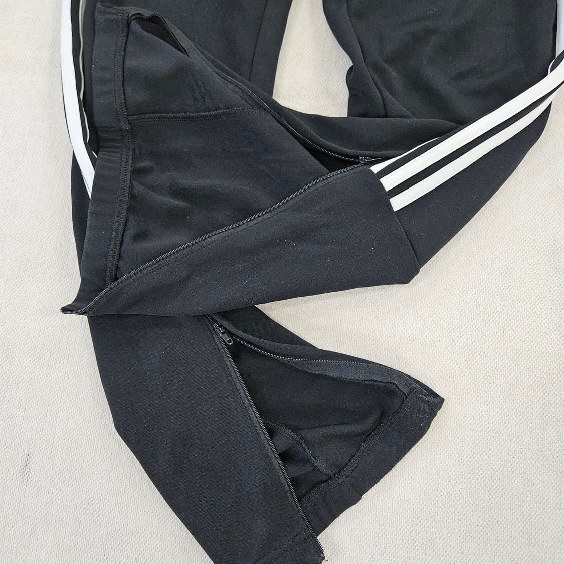 [XL] 아디다스 여성 옆트임 삼선 트레이닝 트랙 팬츠 0115YH1 상품이미지5