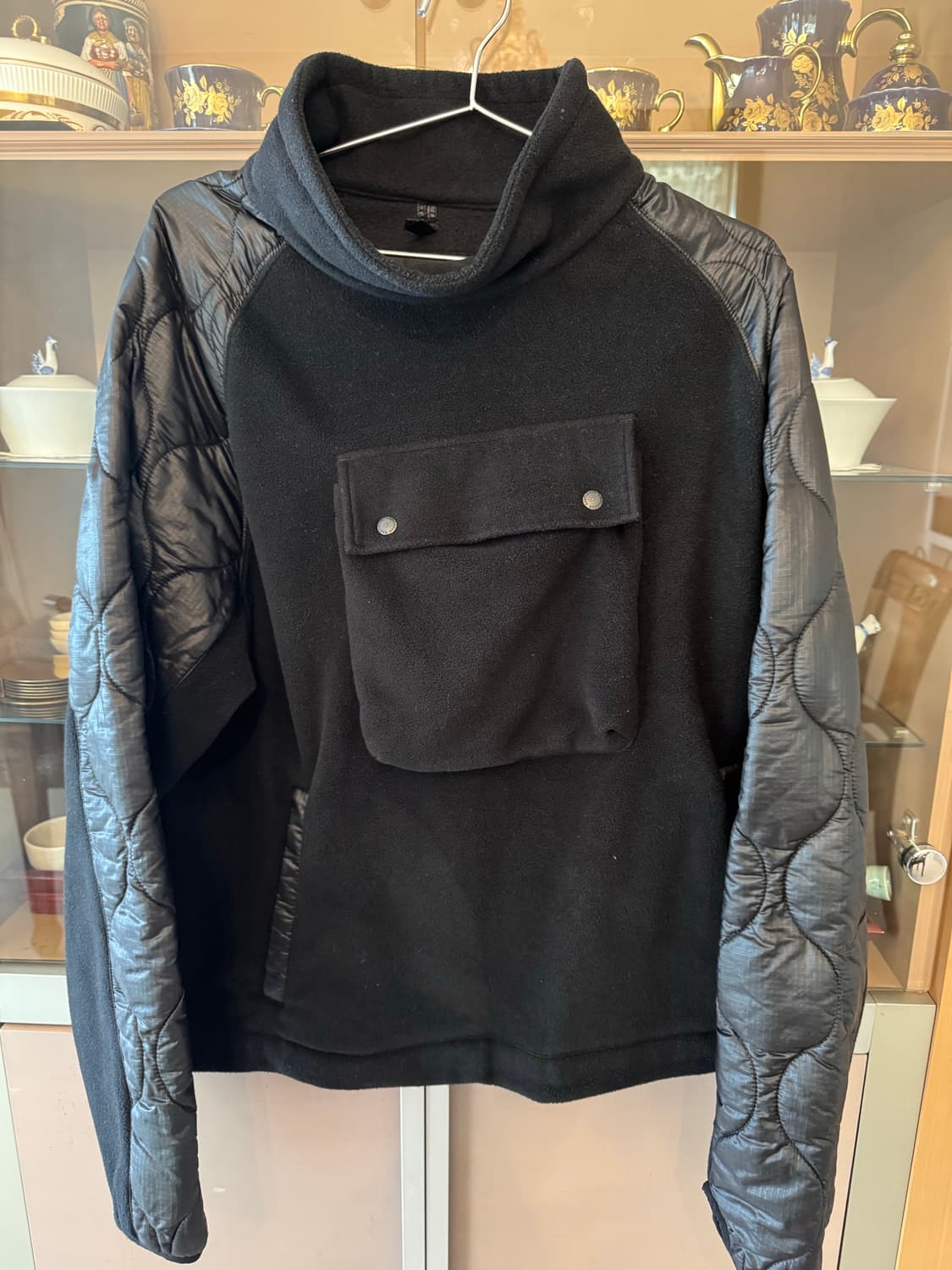 이스트로그 퀄팅 풀오버 라지 상품이미지2