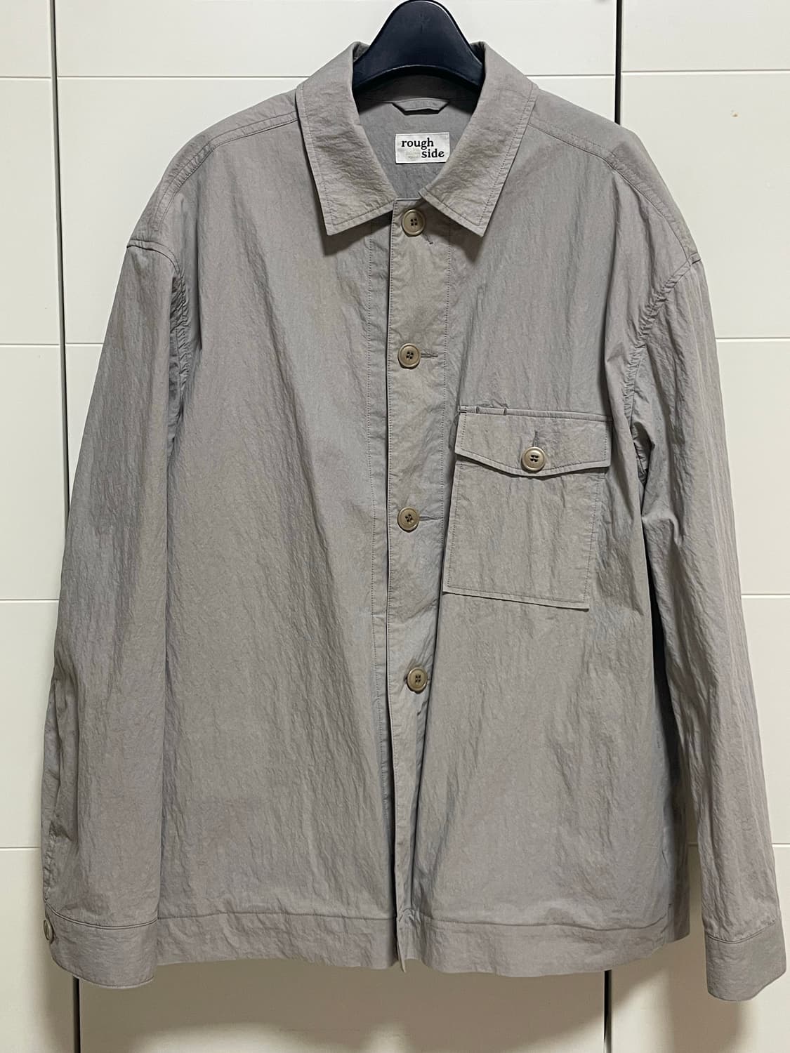 러프사이드 field light jacket light grey 상품이미지2