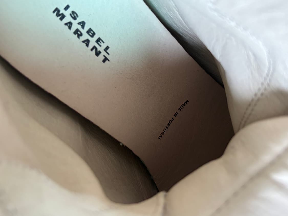 이자벨마랑 그레이 베켓 스니커즈  상품이미지8