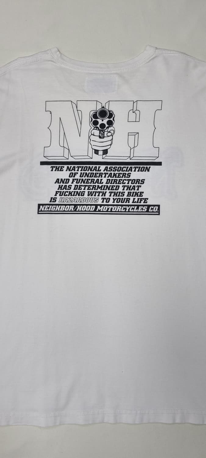 네이버후드 20주년 반팔 L _ 공용,남성 상품이미지6