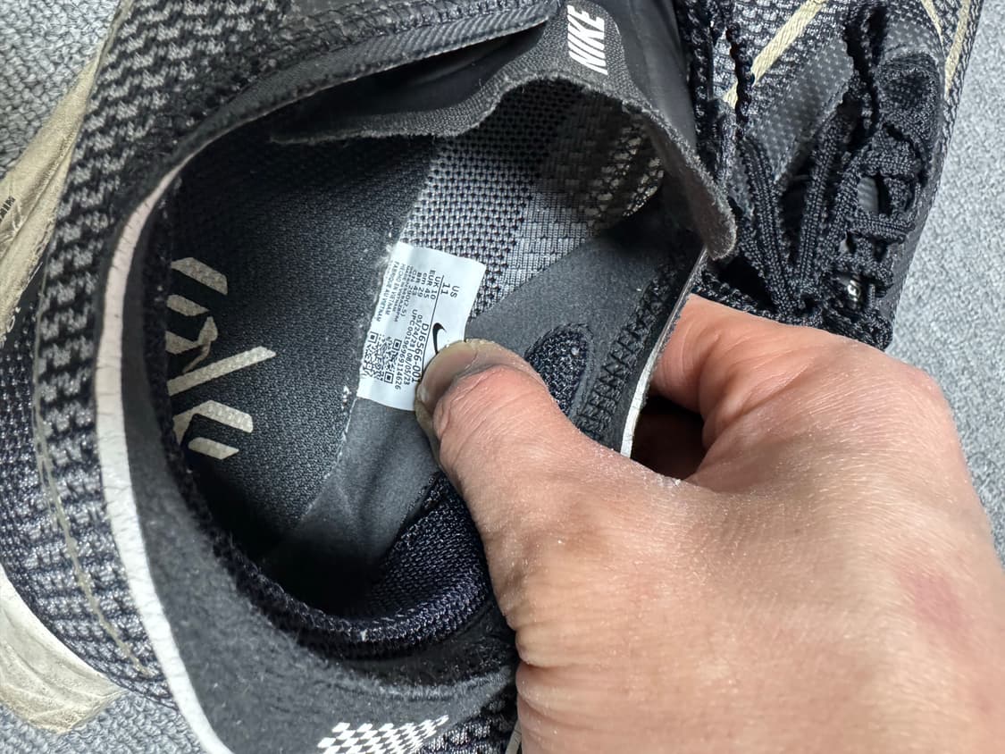 나이키 줌X 스트릭플라이 블랙 화이트 290사이즈 판매합니다 상품이미지4