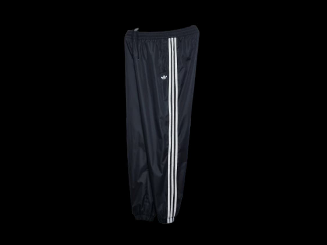 남성 아디다스 OG 불꽃 슈퍼스타 우븐 트랙 팬츠 바지 트레이닝복 검정 상품이미지1