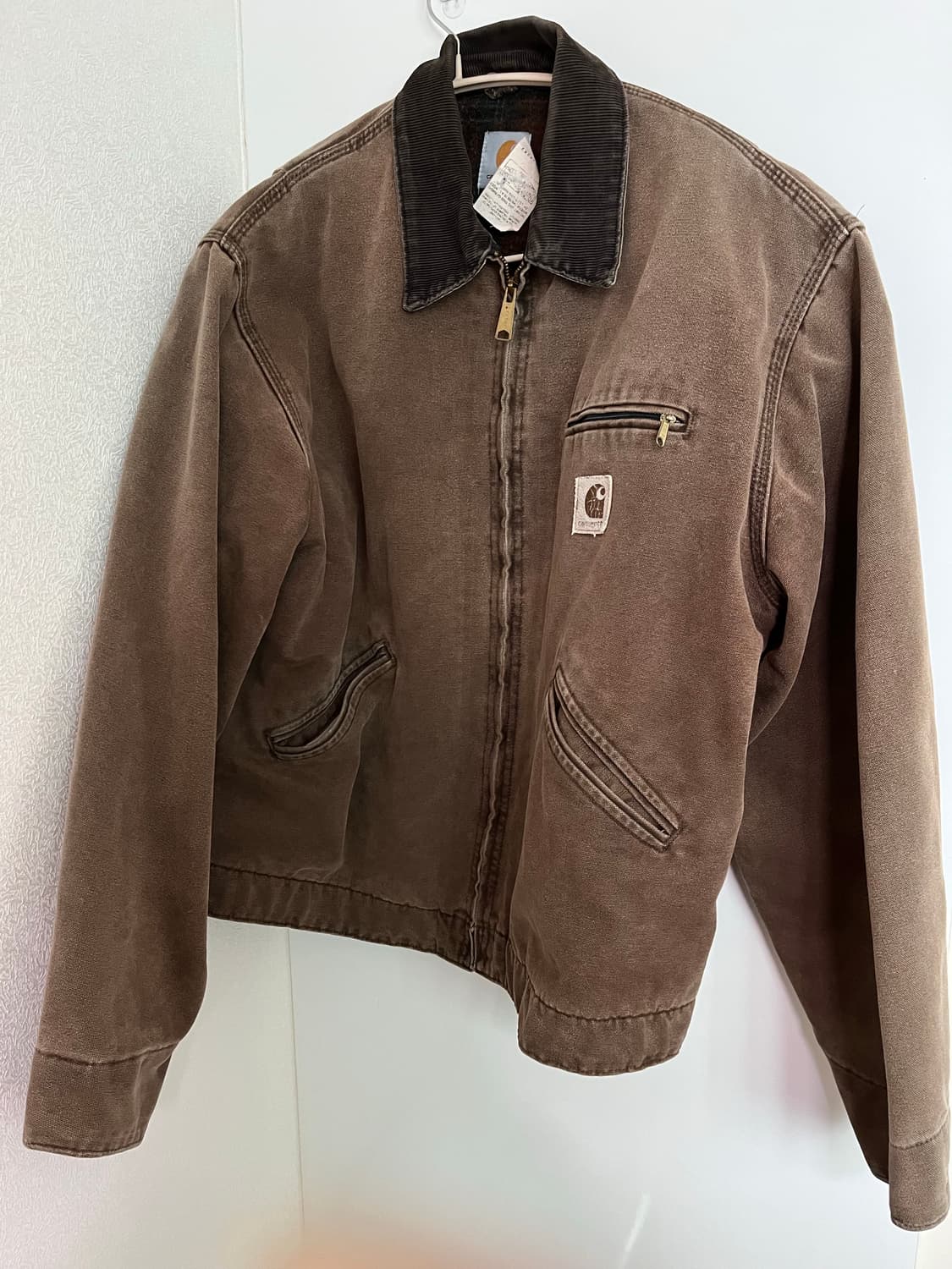 칼하트 디트로이드 자켓 j43 cht L size 상품이미지1