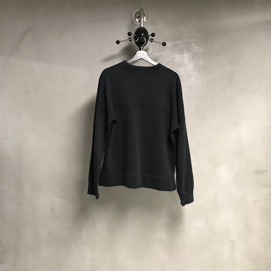 아크네스튜디오 맨투맨 블랙 M 상품이미지6