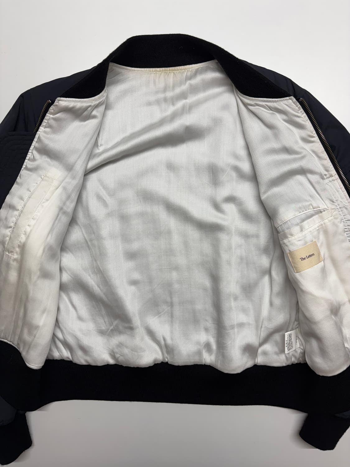 더 레터스 14fw MA-1 봄버 자켓 상품이미지4