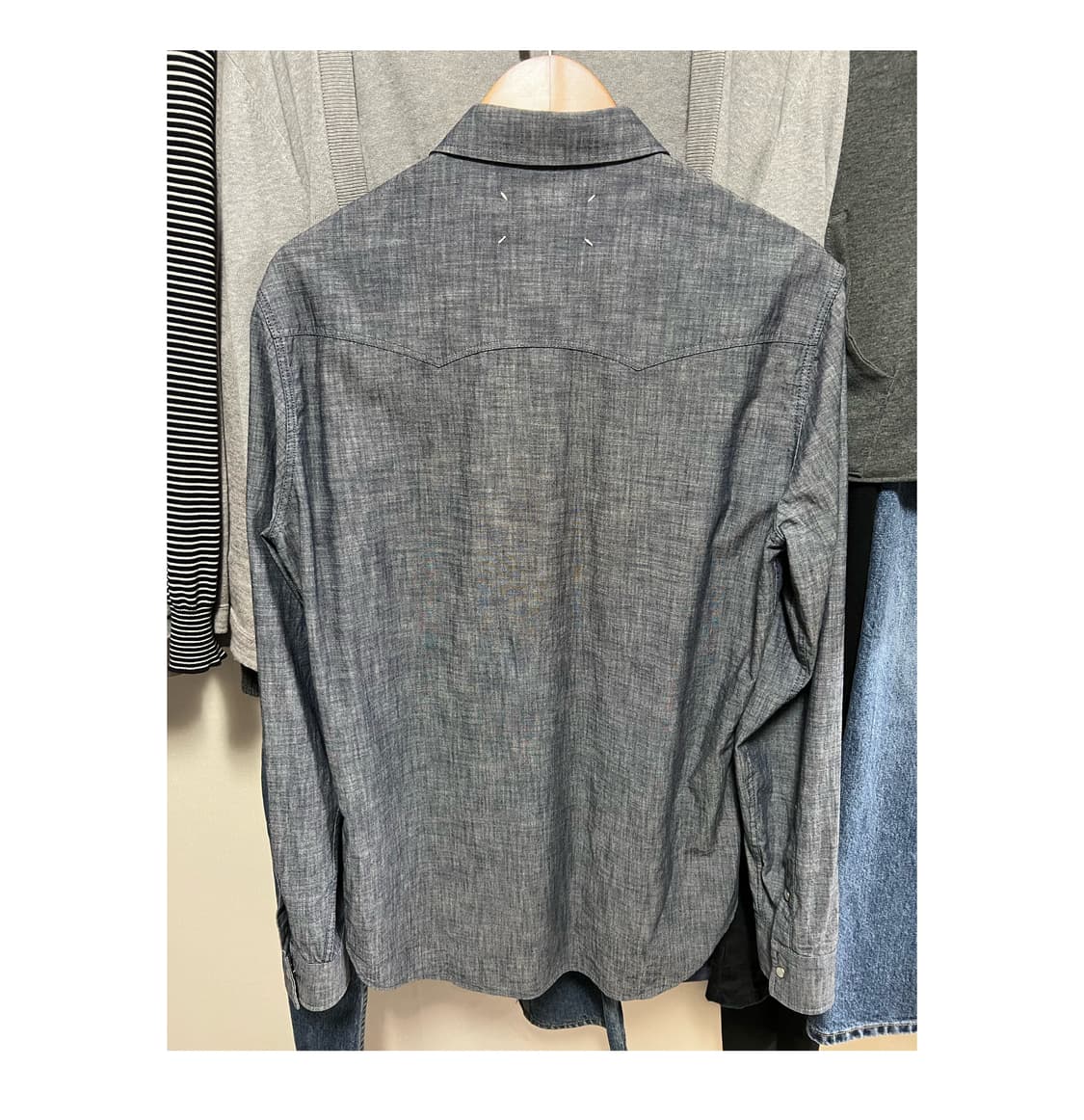 마르지엘라 웨스턴 셔츠 상품이미지2