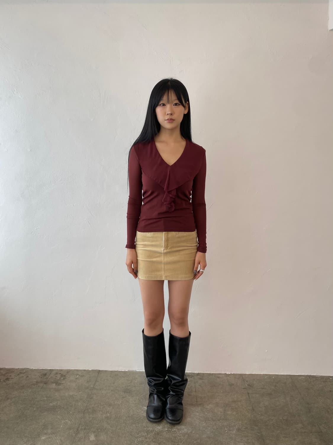 Wolford 프릴 블라우스 상품이미지4