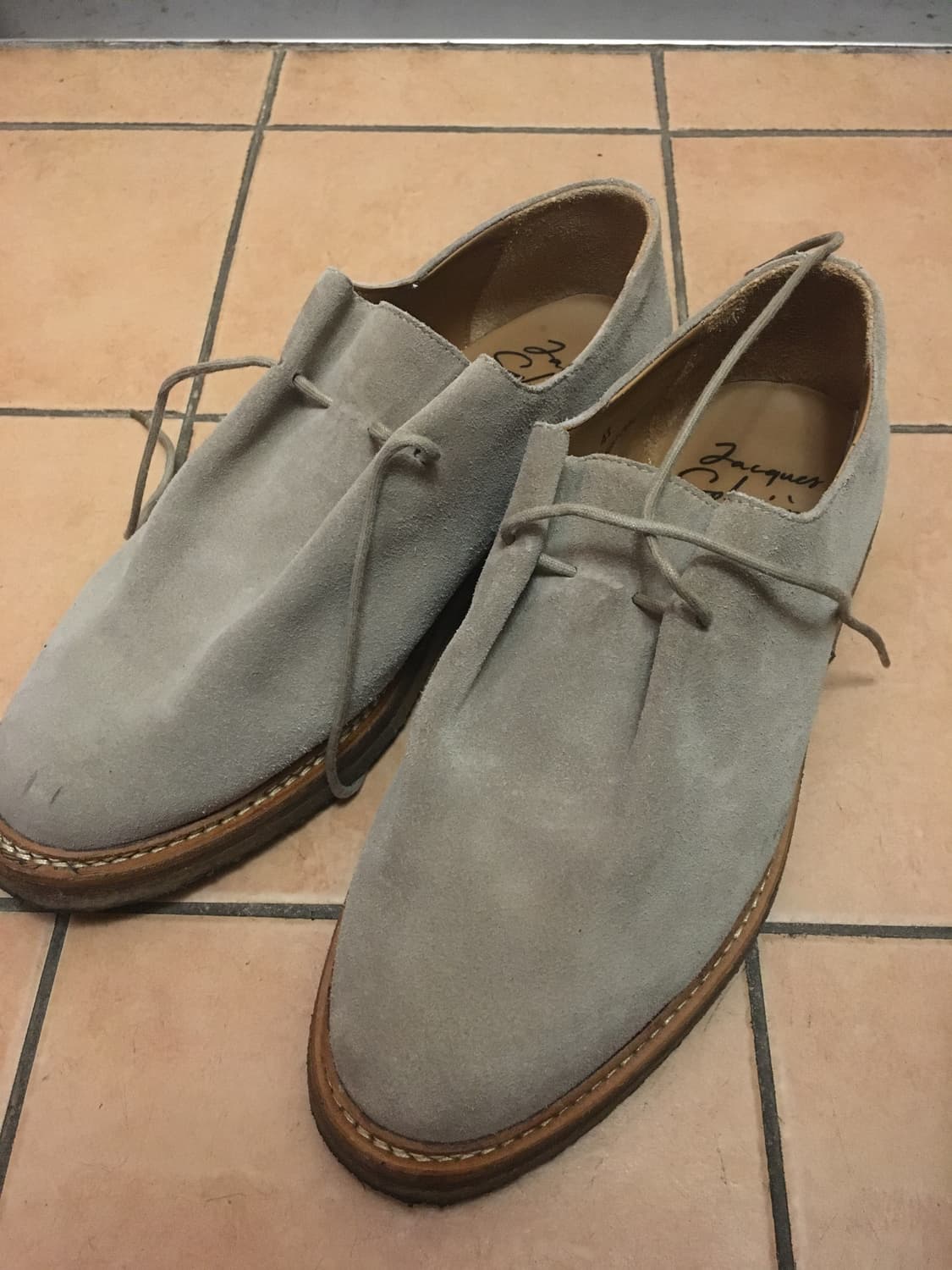 [41]자크 솔로비에르 베이지 로퍼 더비 르메르맛 로퍼 상품이미지2