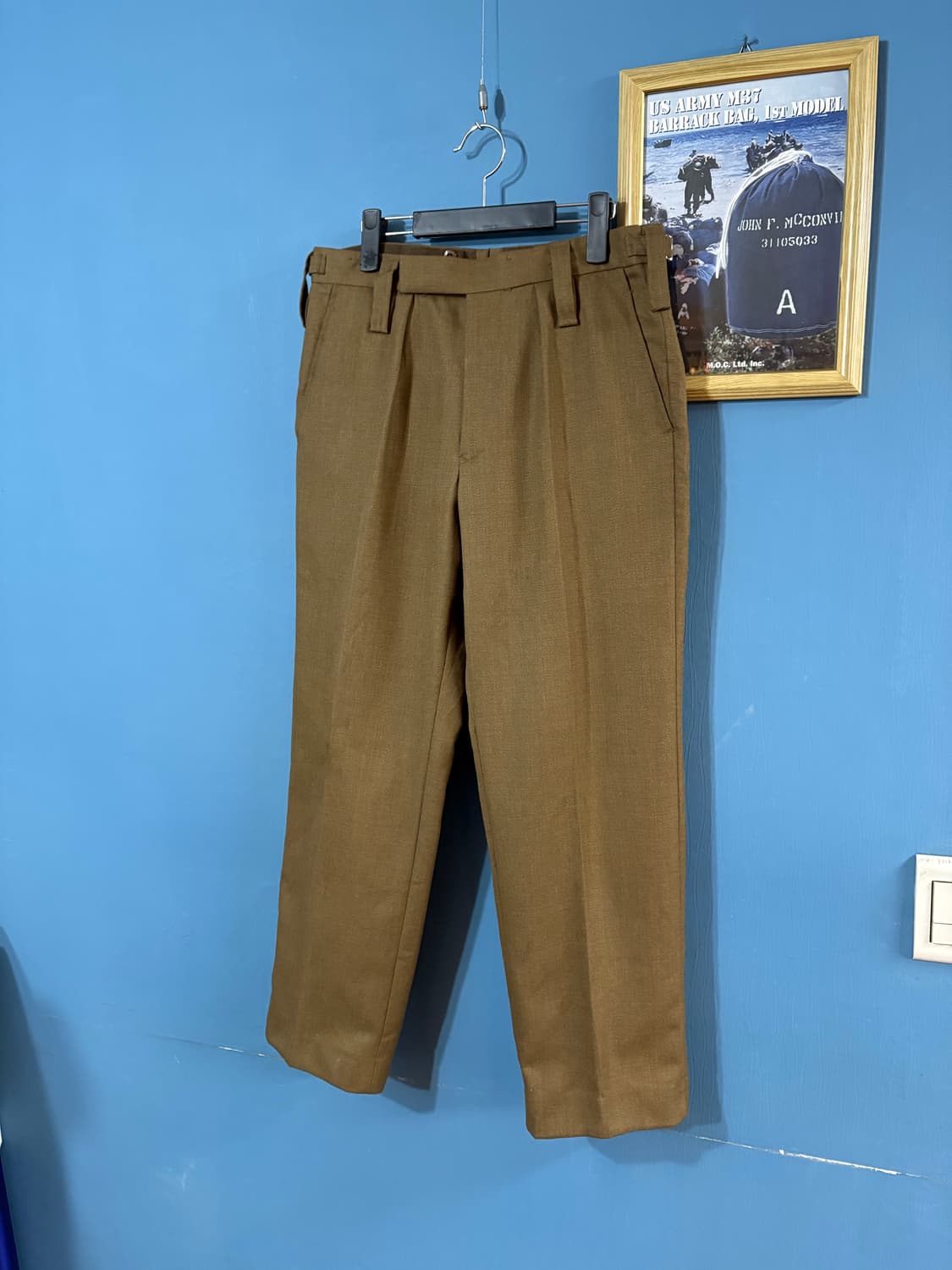 90's British Army All Ranks Barrack DSP 상품이미지3