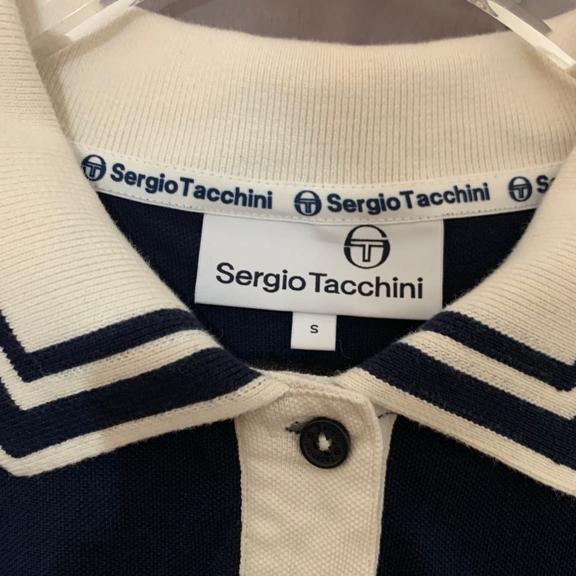 S 세르지오타키니 데일리 릴렉스핏 폴로 드레스 반팔 원피스 상품이미지5