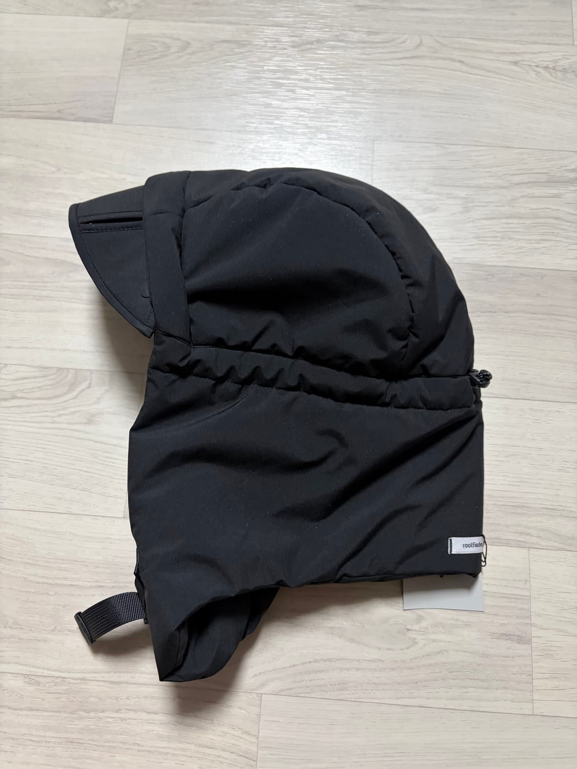 루트파인더 메뉴버 후드 블랙 판매 상품이미지2