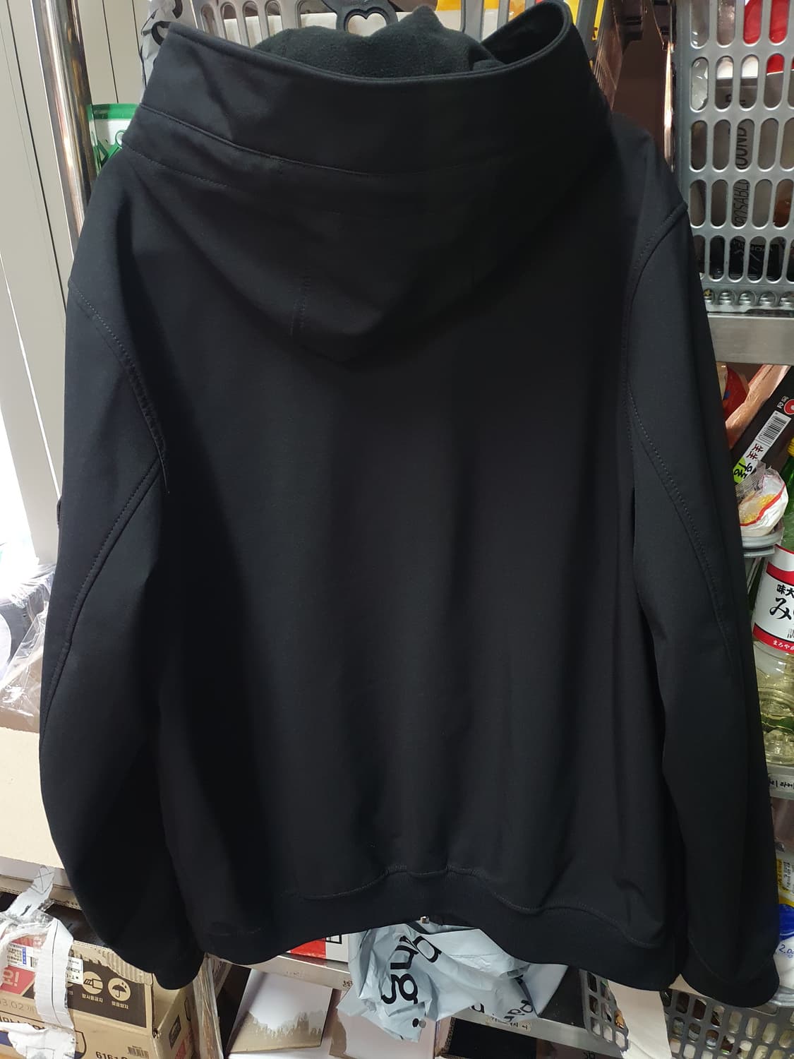 스톤아일랜드 소프트쉘 후드 집업자켓XL 상품이미지2