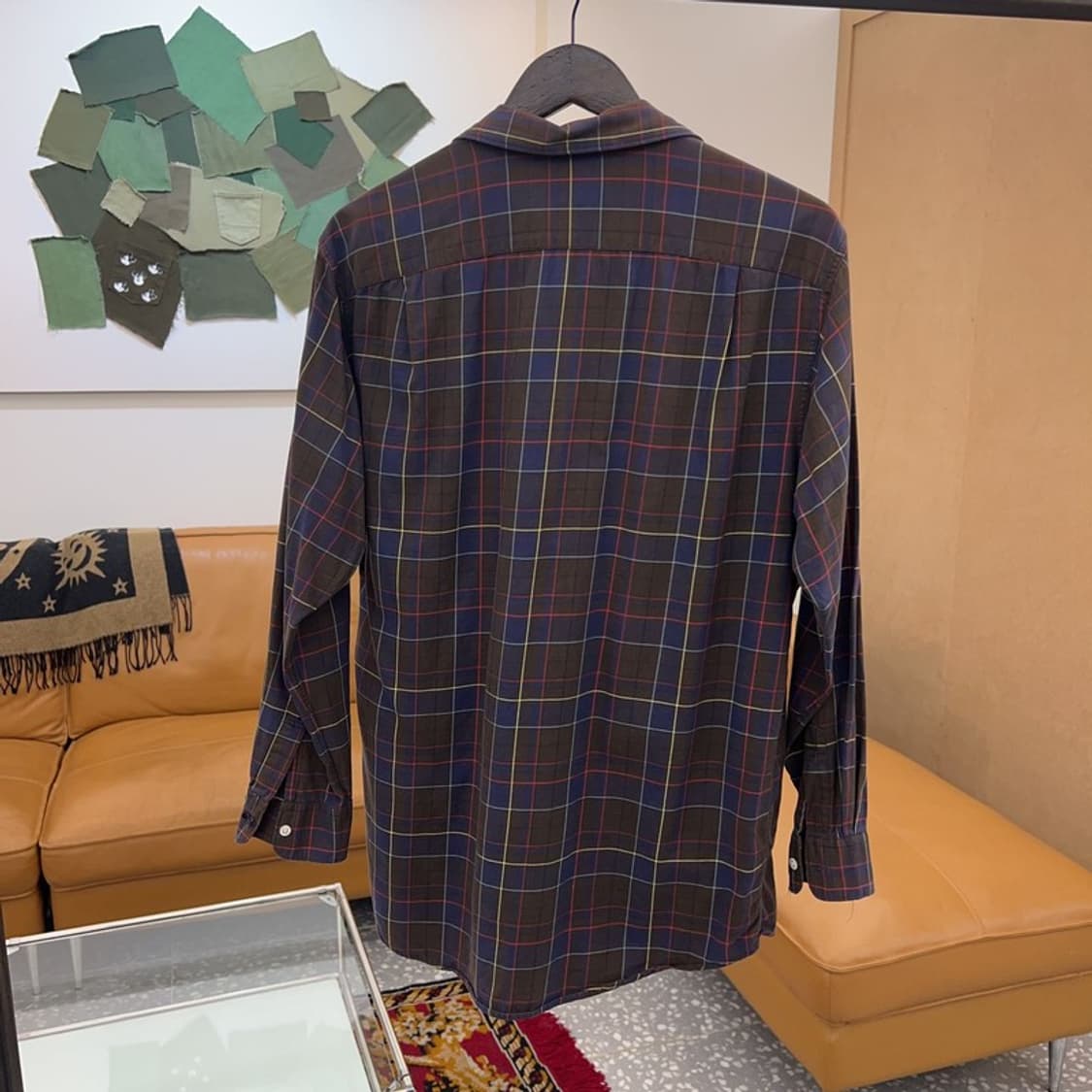 폴로 랄프로렌 빈티지 체크 포켓 셔츠 100 C04302  상품이미지2