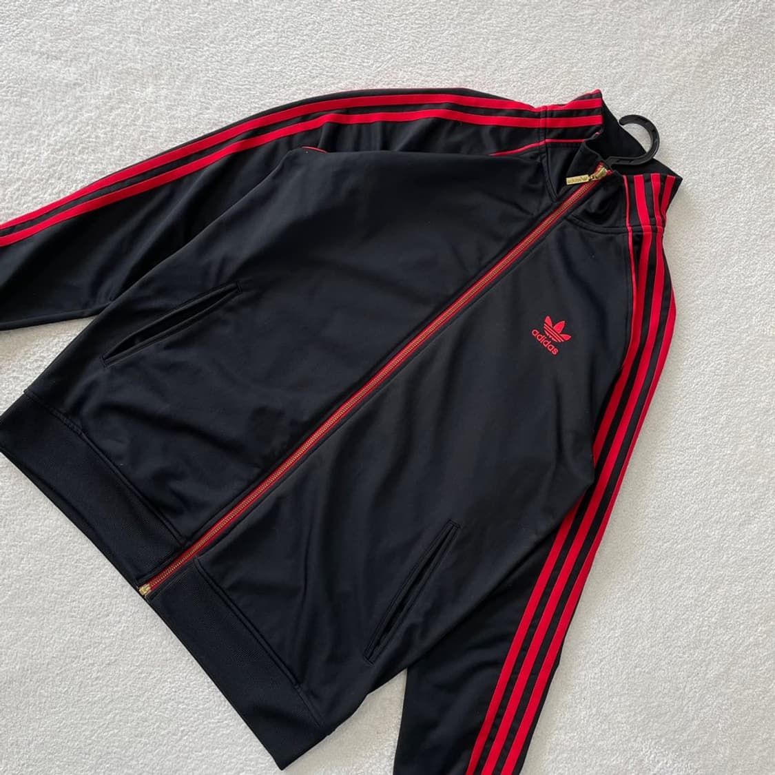 M 아디다스 검빨 트랙탑 져지 유로파 파이어버드 상품이미지3