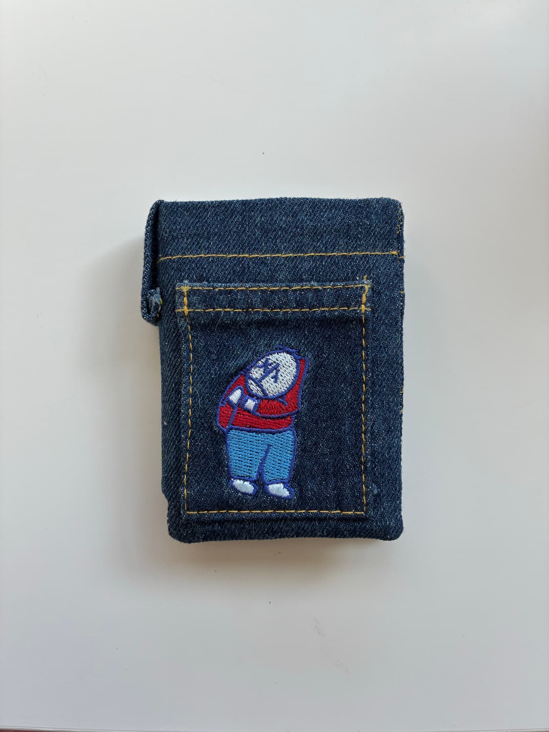 폴라스케이트 빅보이 데님 지갑 (핸드메이드) 상품이미지1