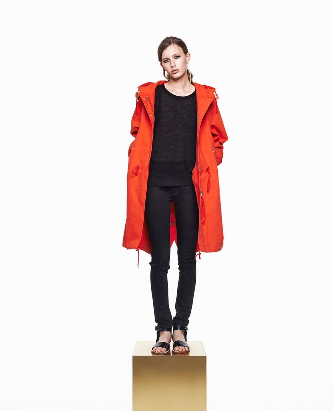 WHYRED 우먼스 m51 피쉬테일 자켓 36 상품이미지10