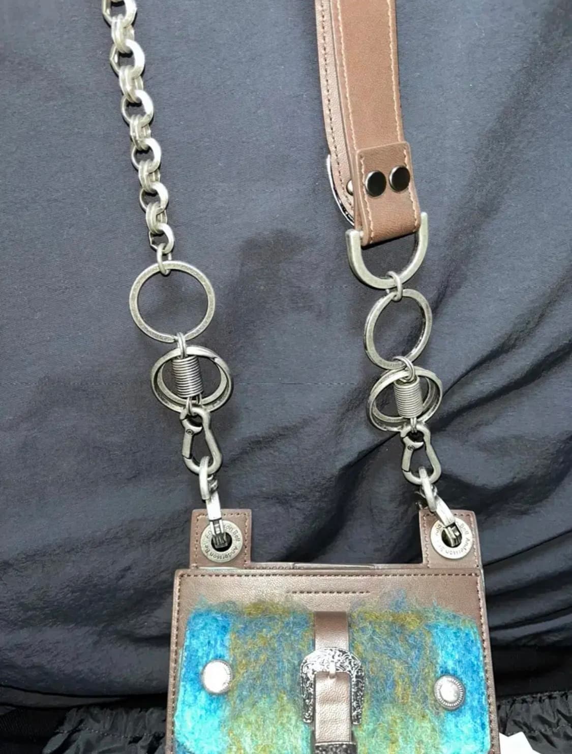 앤더슨벨 웨스턴 크로스백 상품이미지3