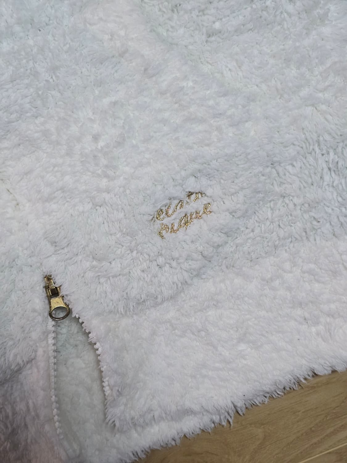 젤라또피케 스트라이프 후드 집업 F 상품이미지8