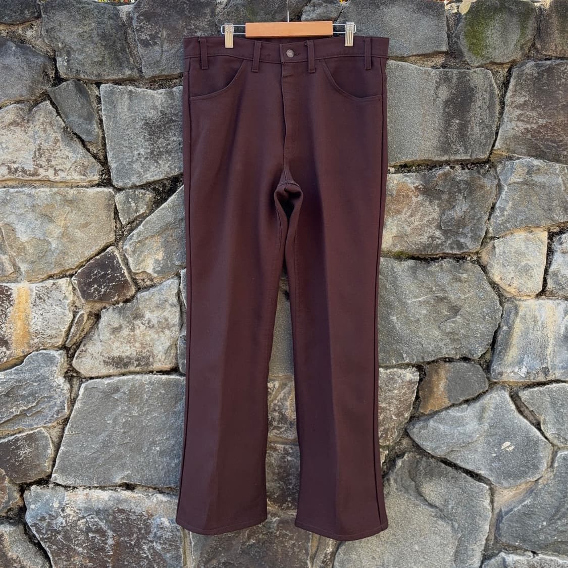 90s USA 리바이스 Levi’s 브라운 부츠컷 트라우저 상품이미지3