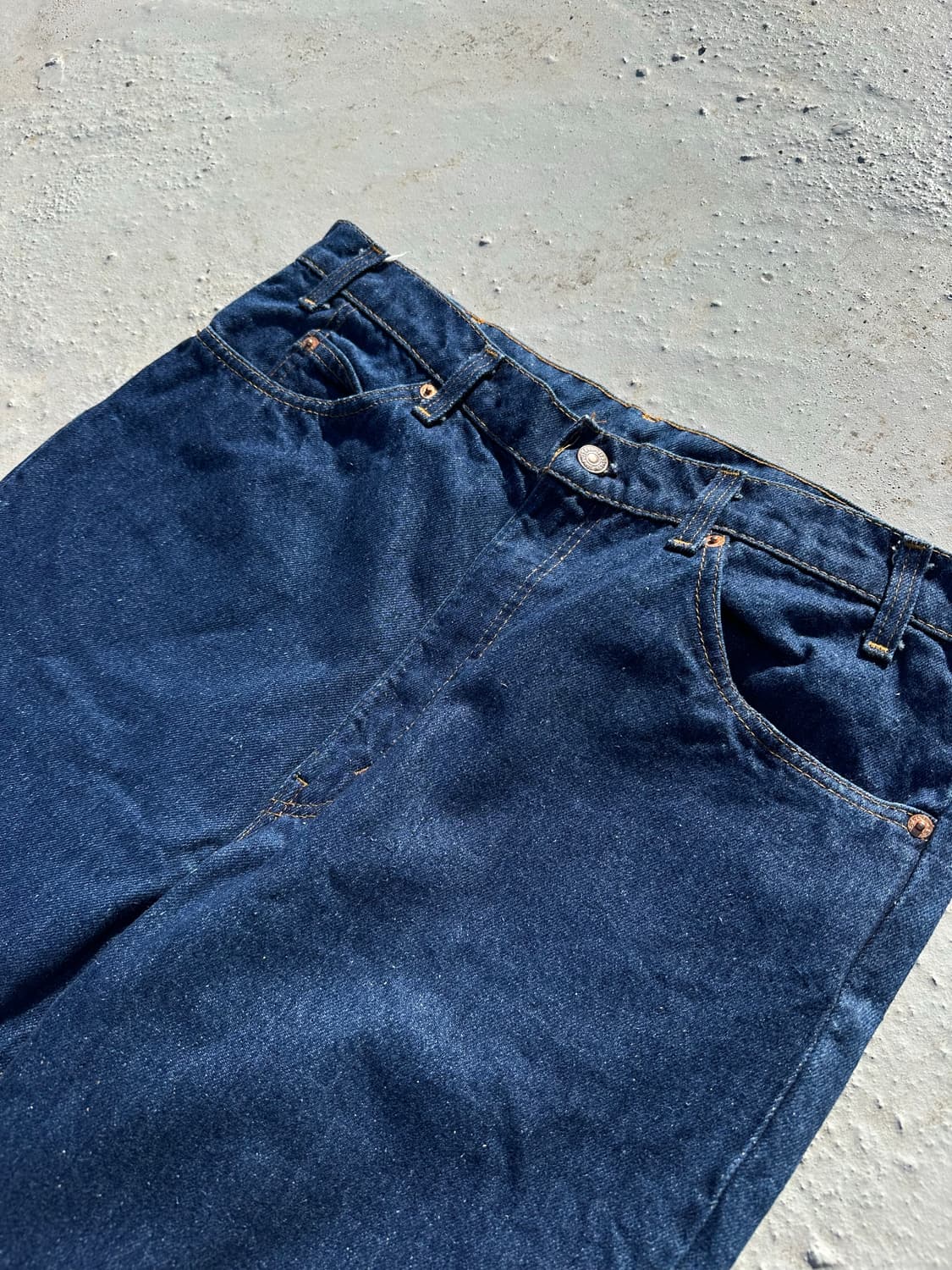 80s levi's 517 빈티지 리바이스 플레어핏 데님팬츠 상품이미지2