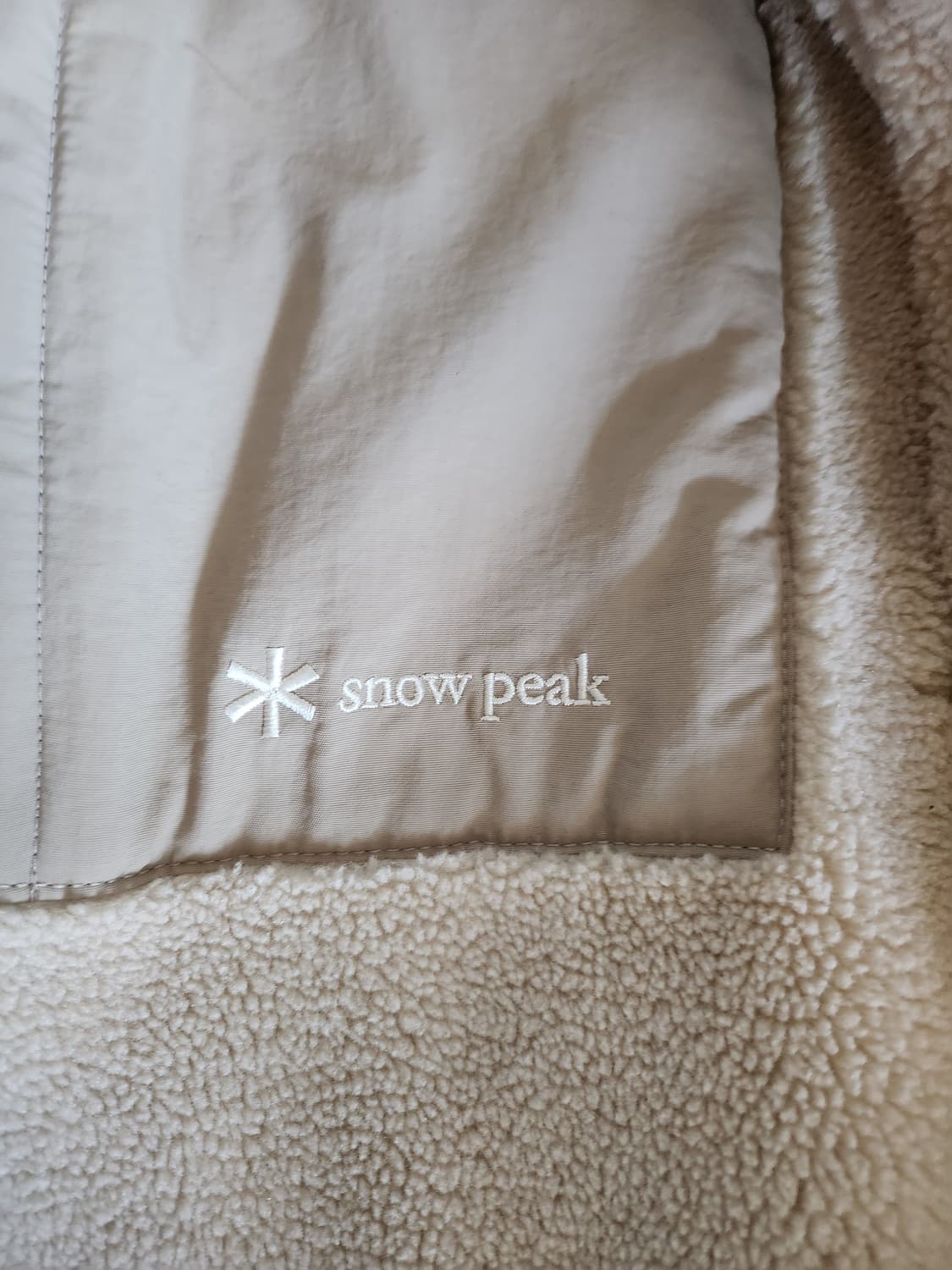 스노우피크 양털플리스자켓100 상품이미지4