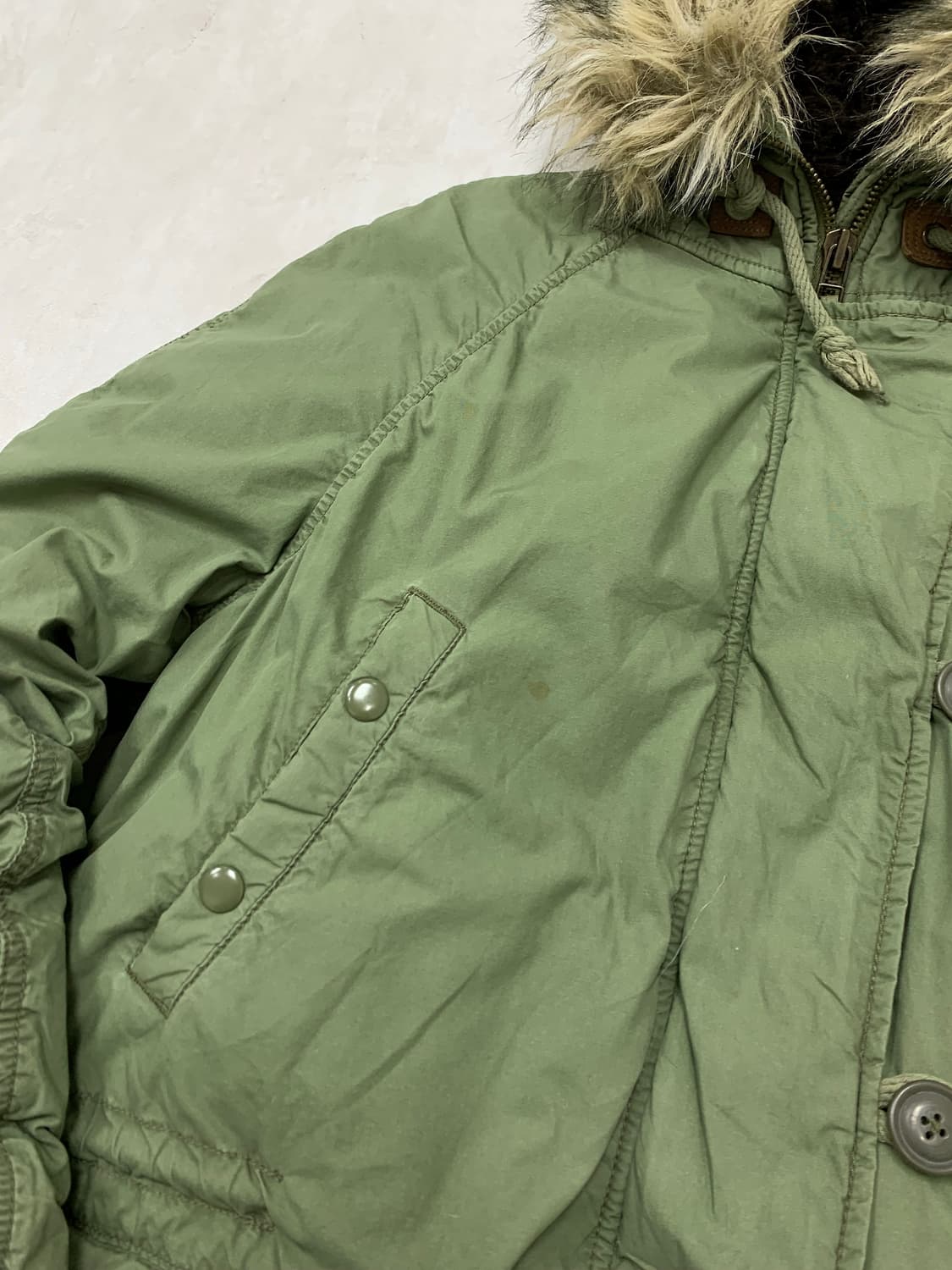 데님엔서플라이 밀리터리 야상자켓 #78 상품이미지4