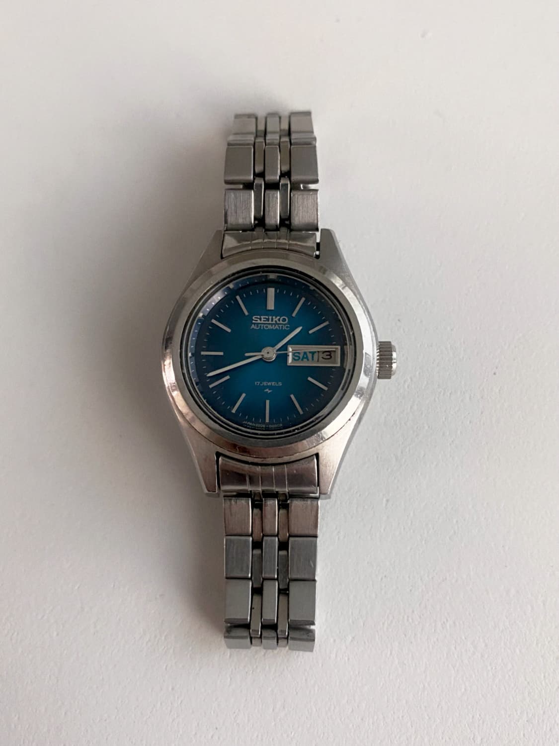 Seiko 세이코 오토매틱 블루 레이디스 상품이미지3