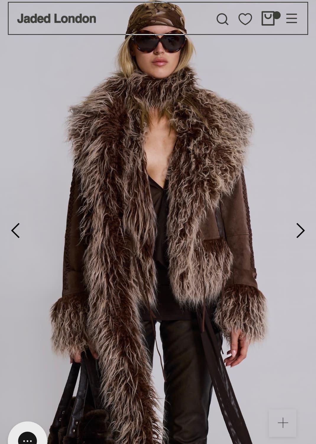 제이디드런던 퍼자켓 상품이미지1