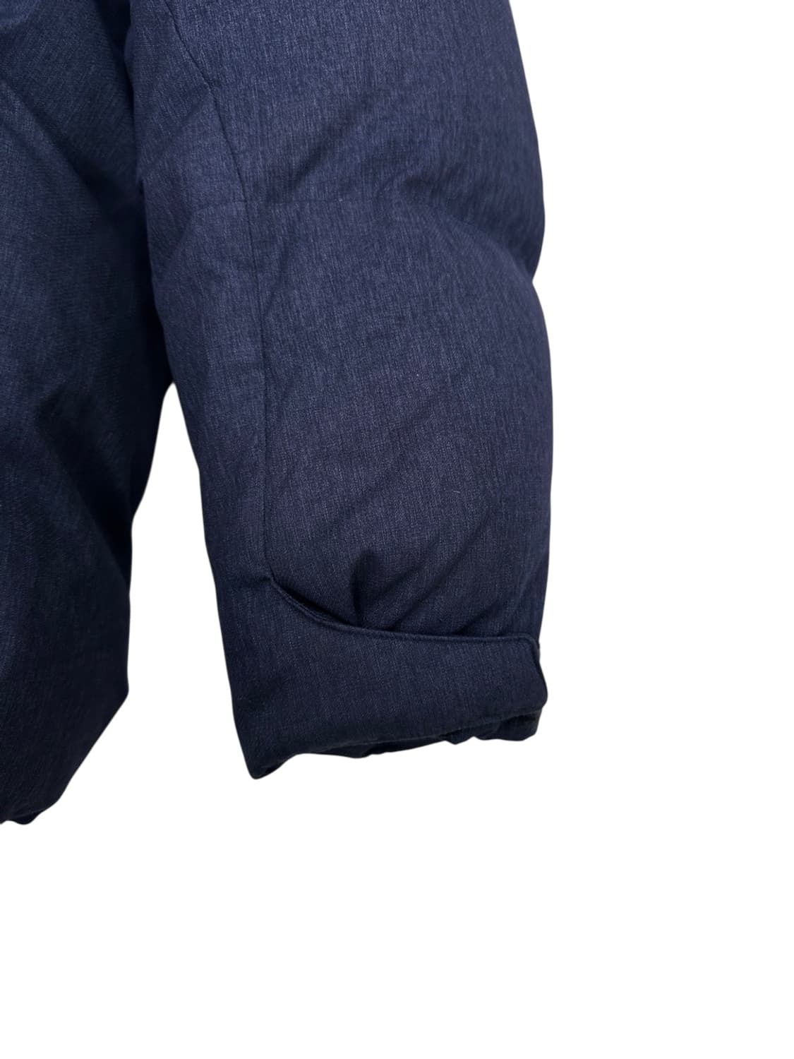 데상트 스키팀 덕다운 패딩 네이비 (L) 상품이미지4