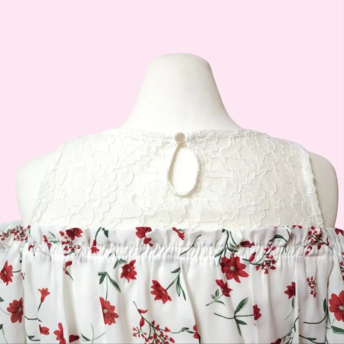 일본빈티지 오프숄더 롱원피스  상품이미지7