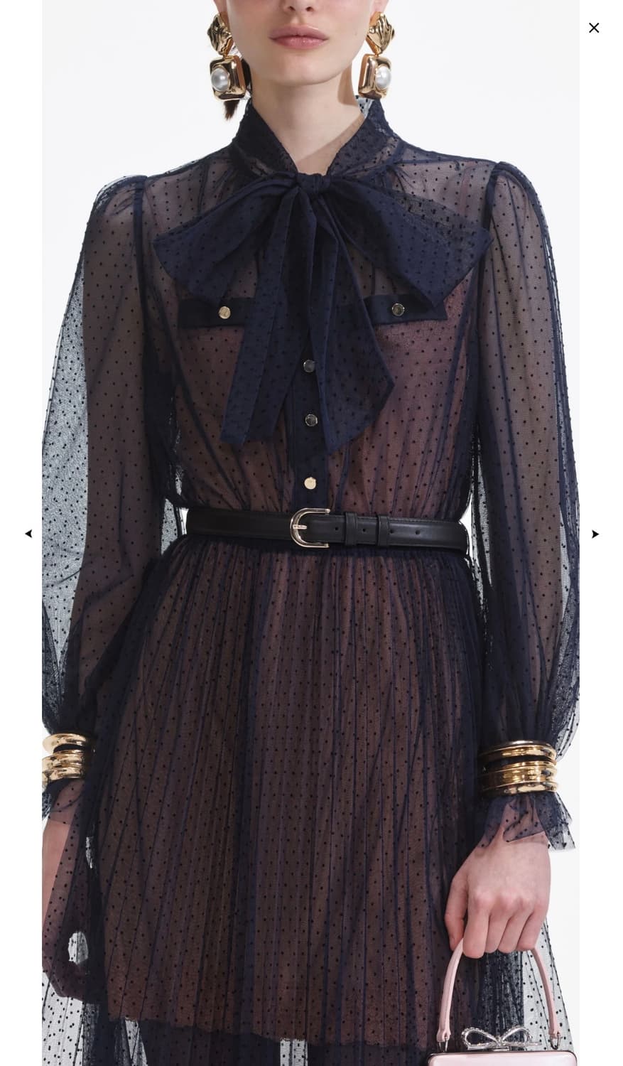 [새상품] 셀프포트레이트 원피스 상품이미지3