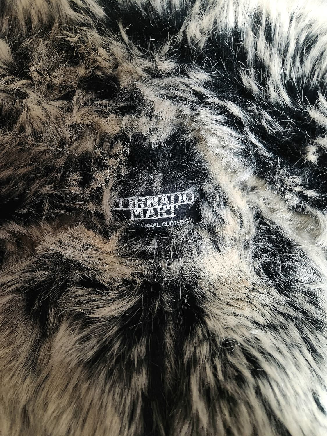 Tornado Mart Vkei Fur Jacket 상품이미지3