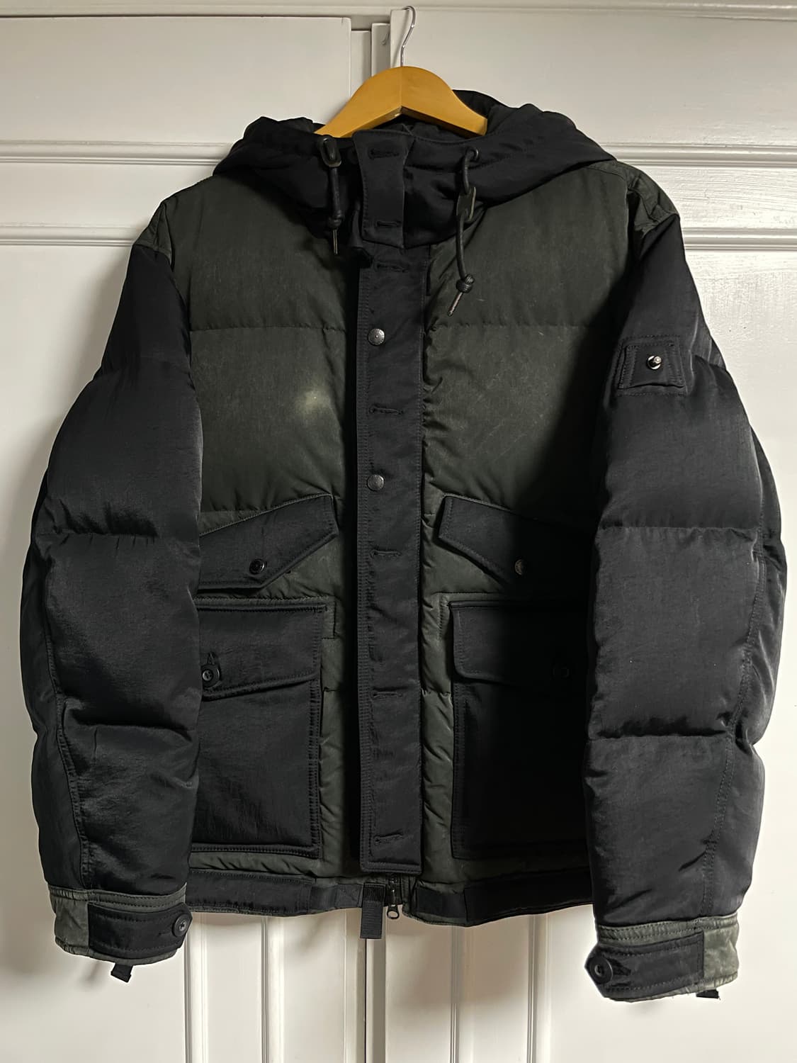 Series×EASTLOGUE Short Down Parka M 상품이미지1