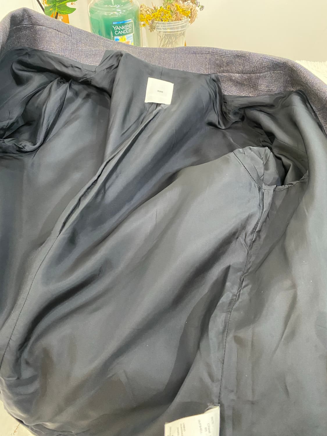 KUHO 체크울자켓 2 상품이미지6