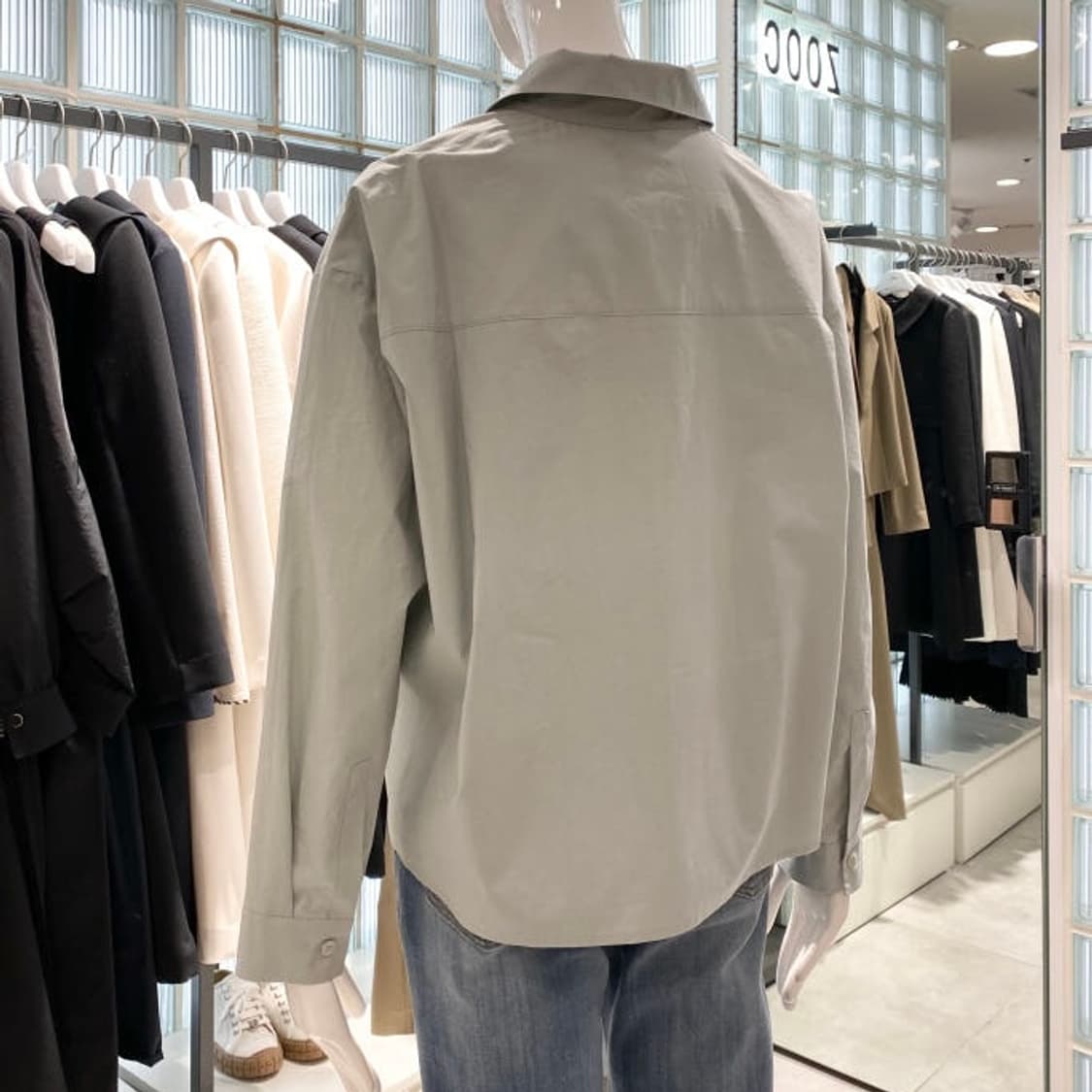 주크 데일리 기본 셔츠 상품이미지3