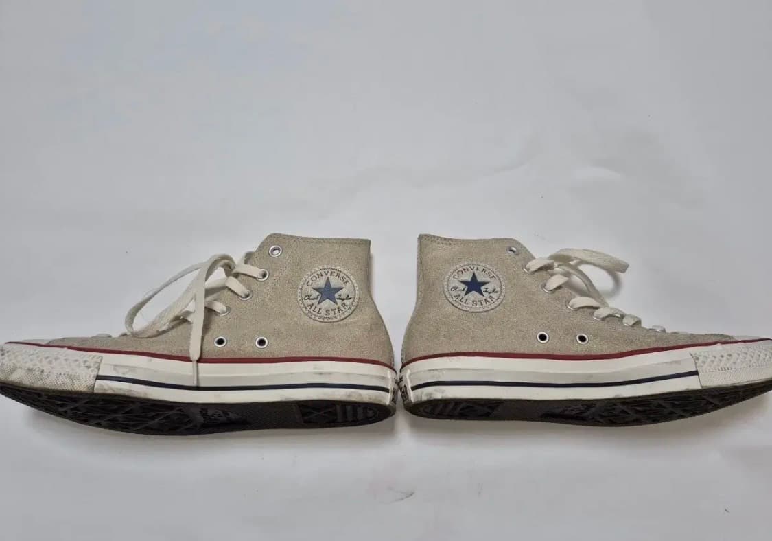 컨버스 올스타 빈티지 레더 파치먼트 144764c 상품이미지5