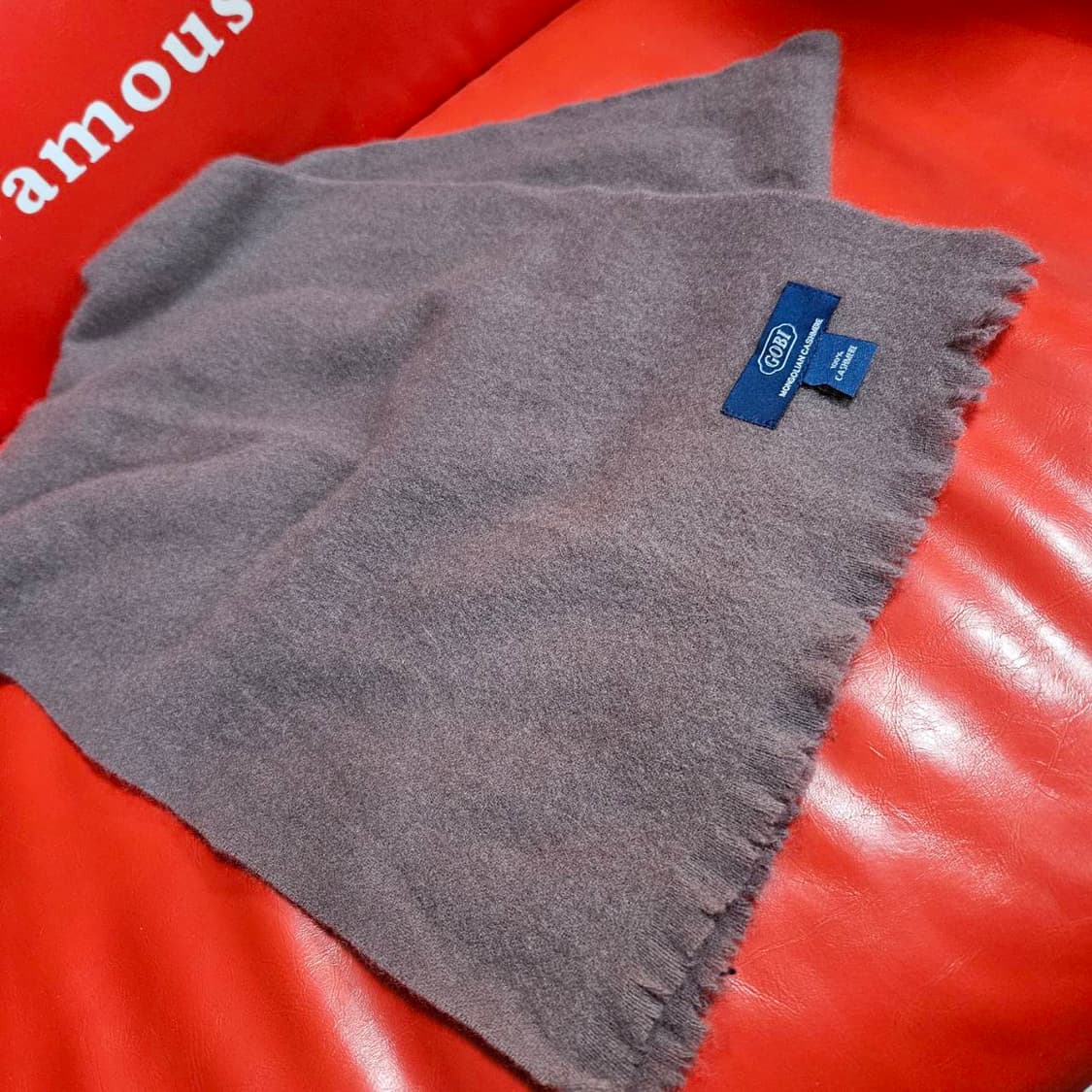 고비(GOBI) in 몽골리안 캐시미어 100% 머플러
  상품이미지2