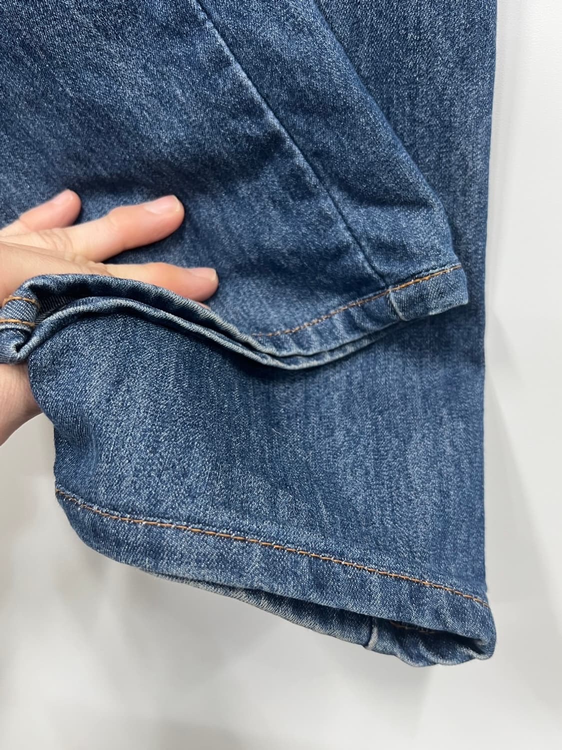 리바이스 505 레귤러 스트레이트 데님 팬츠 상품이미지3