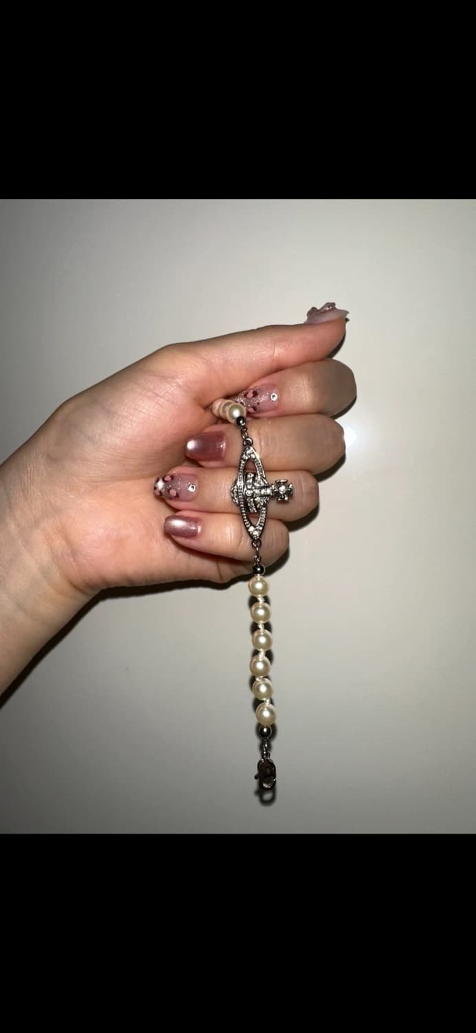 비비안웨스트우드 진주 팔찌 상품이미지2