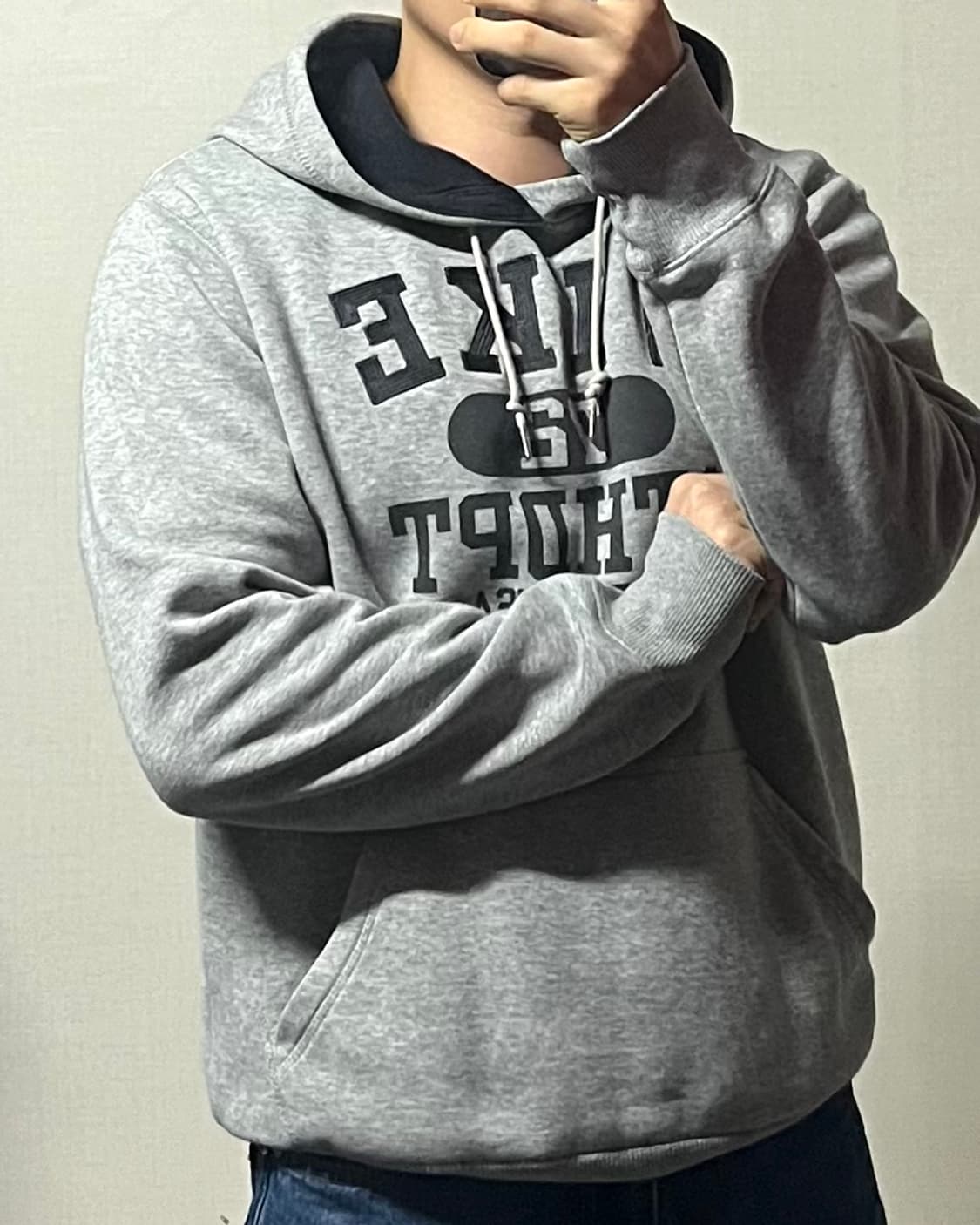 나이키 스펠아웃 후드티 상품이미지2